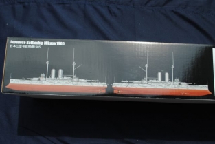 Merit ME62004 Japanese Battleschip MIKASA 1905